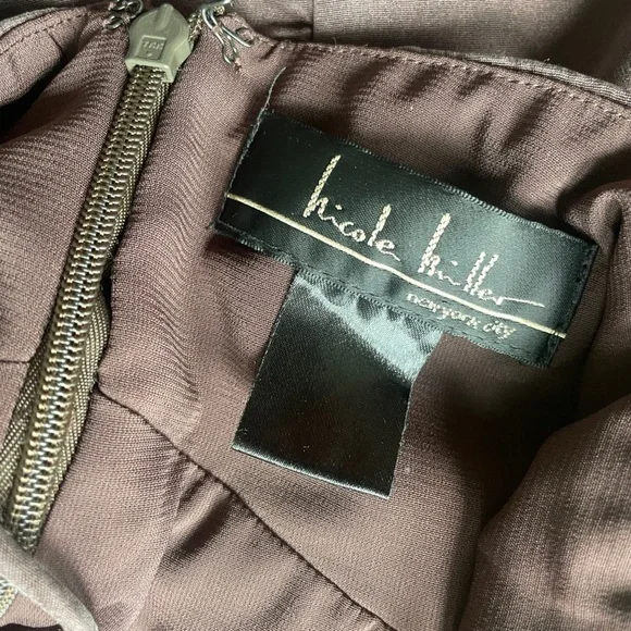 Y2k Nicole miller mini dress - Picture 6 of 6